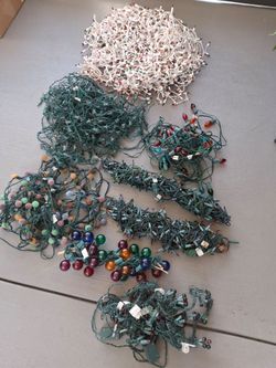 Christmas lights