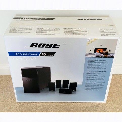 Bose Acoustimass 10 Series IV Channel Home Theater Speaker System