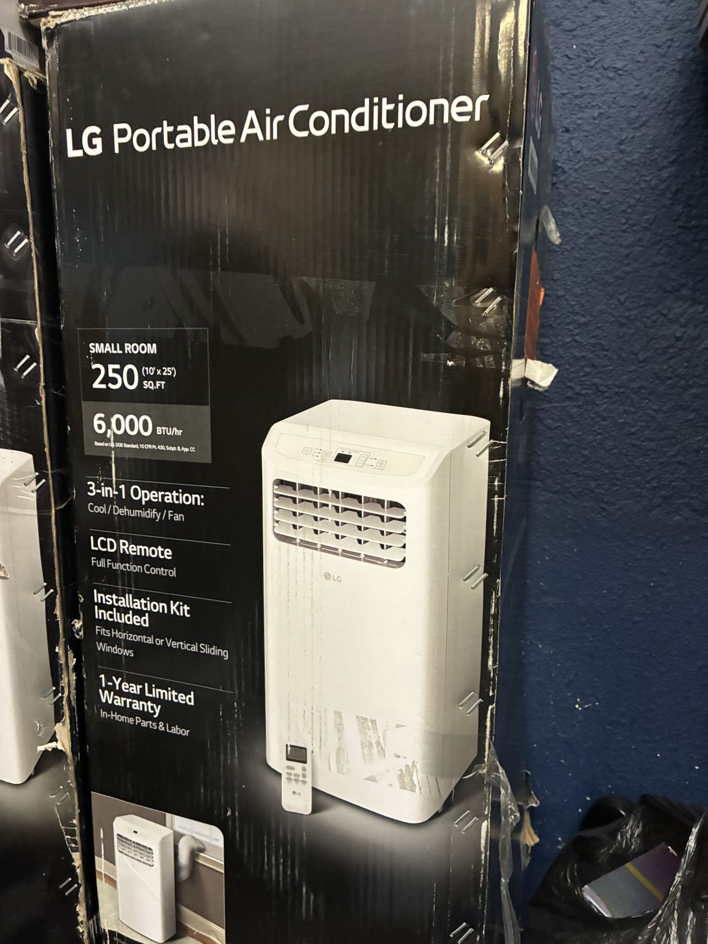 Lg Portable A/C