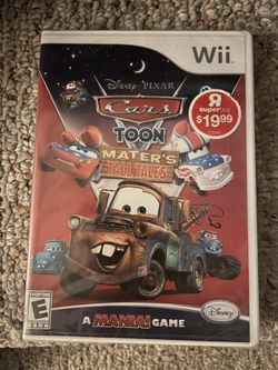 Cars toon maters Tall Tales Nintendo Wii Sealed 