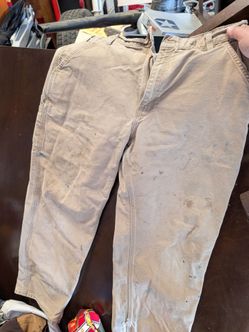Carhart men's pants 38x30
