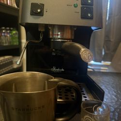 Starbucks Barista Expressions Cappuccino Machine