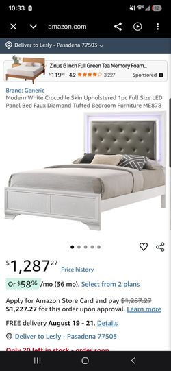 King Size Bed Set