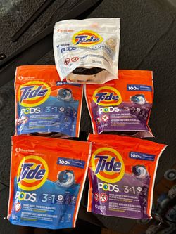 Tide Pods Laundry Detergent Bundle – 5 Packs