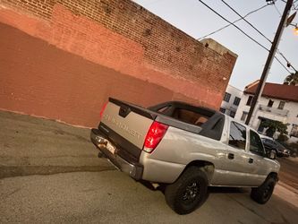 2004 Chevrolet avalanche