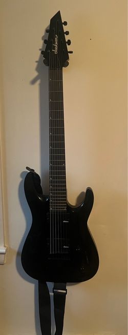 Jackson JS22-7 DKA HT-Satin black Electric Guitar
