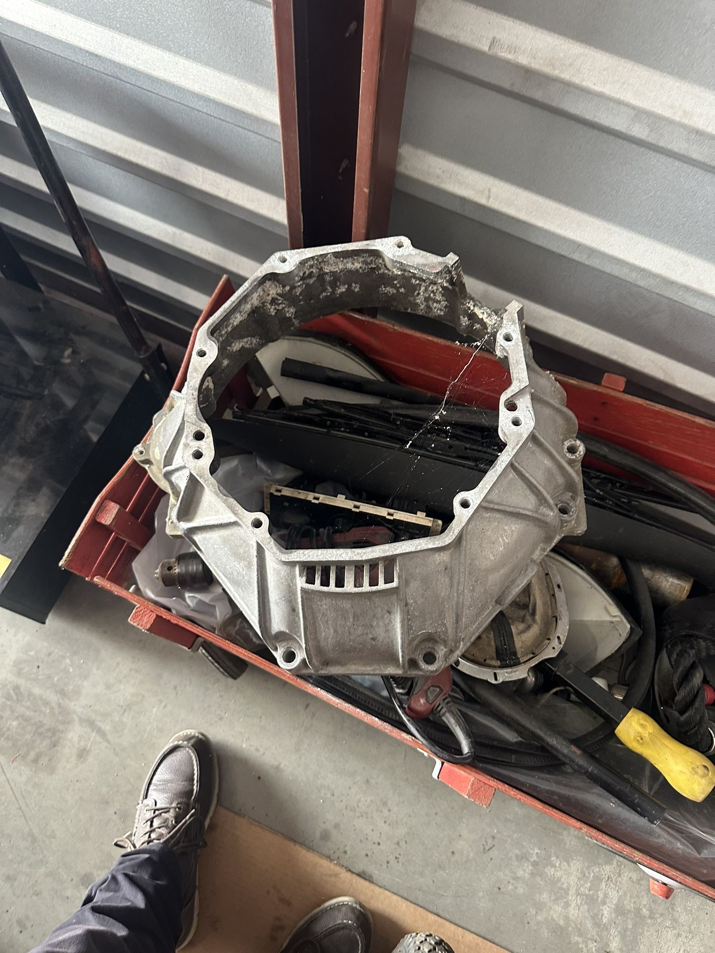 03/04 Mustang Cobra Terminator T56 Transmission Bellhousing