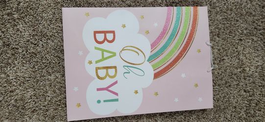 6 Baby Gift Bags