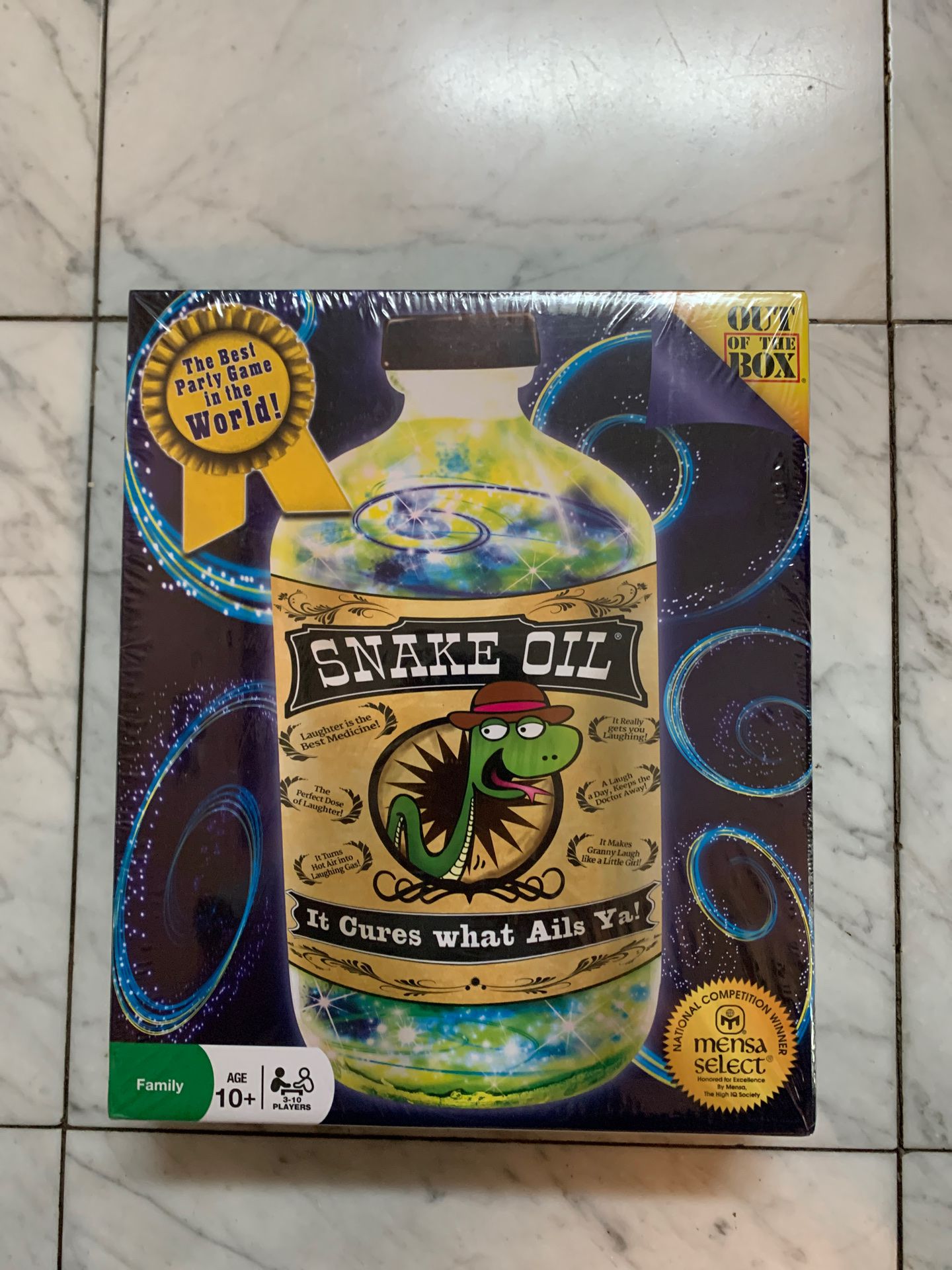Snake Oil Party/Family Game