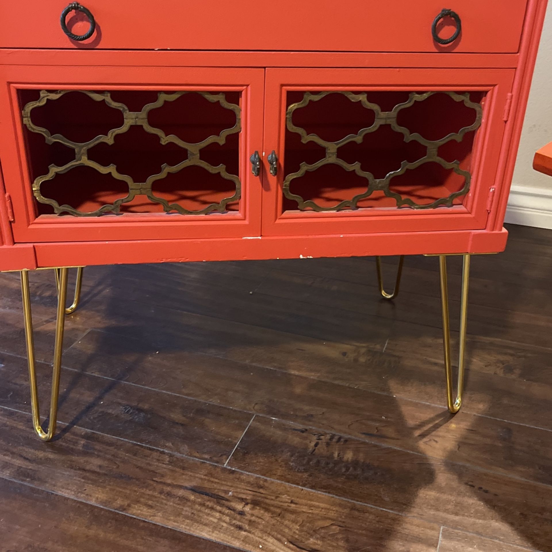 Mid Century Design American Of Martinsville Signed In (Drawer)