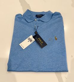 Polo Ralph Lauren (New with Tag ). Medium. Heather Blue