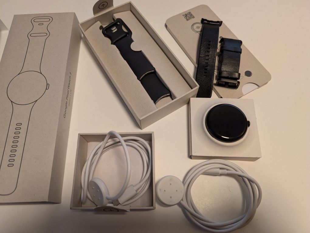 Google Pixel Watch 3 | LTE | 45mm | Black