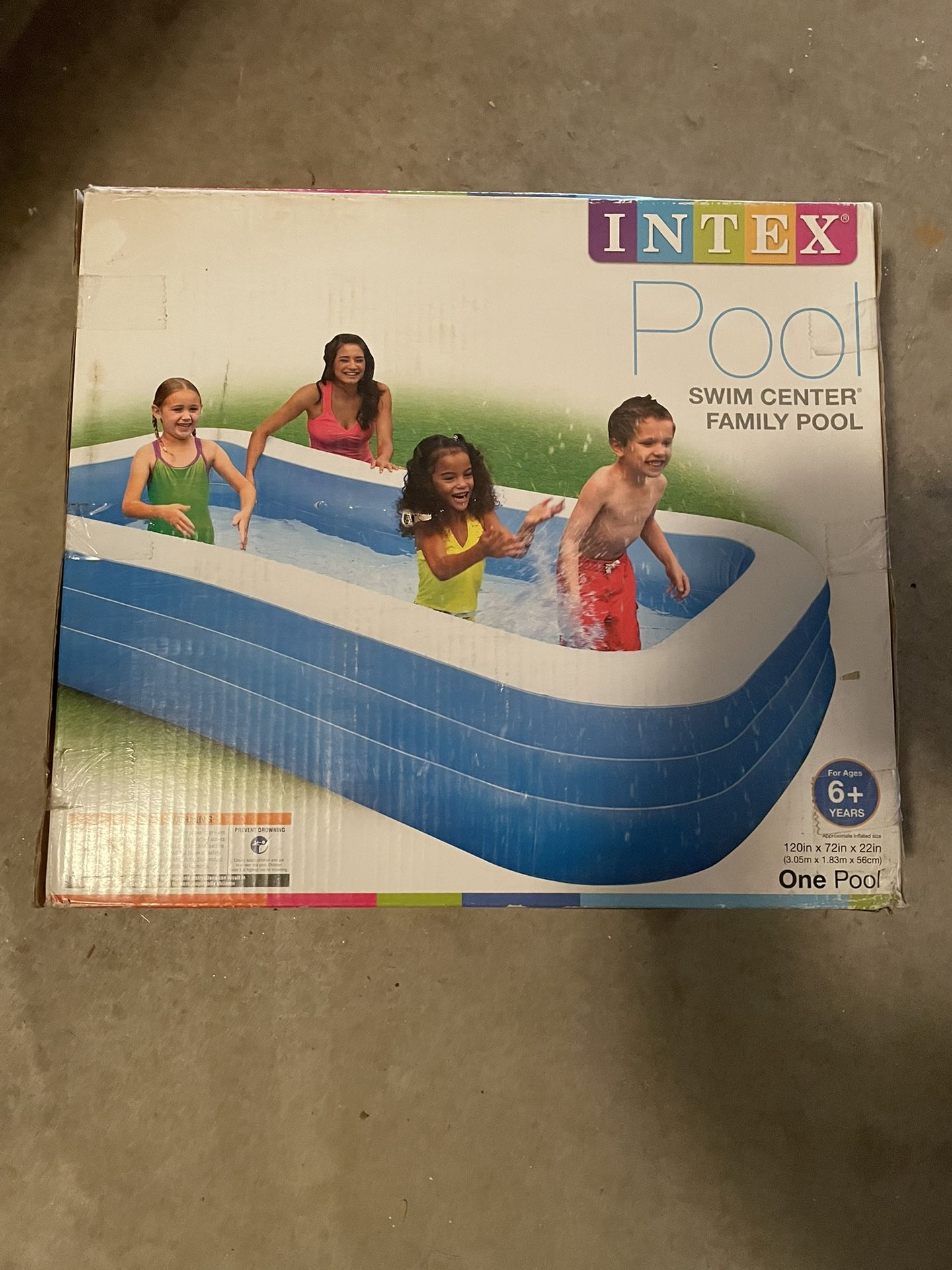 Inflatable Pool