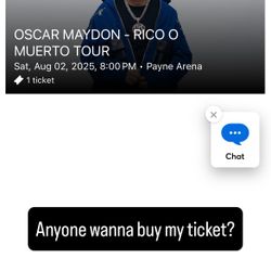 Concert Ticket