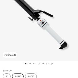 1 1/4 Nano Ceramic Curling Iron 