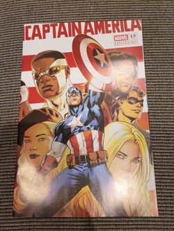 CAPTAIN AMERICA #13 CAFU SEMIQUINCENTENNIAL WRAPAROUND VARIANT[ARM](MARVEL 2026!