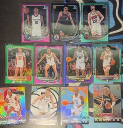 2025 Topps Bowman Basketball # hits and more! SEND OFFERS! First come first serve!