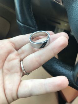 Wedding ring his
