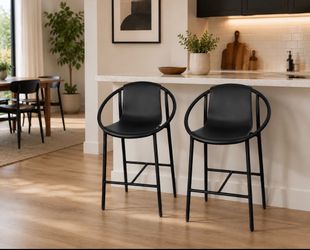 Umbra RINGO Counter Stools – Set of 2 | Brand New | Retail $400