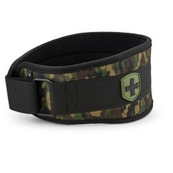 🔥NEW🔥 4.5" Foam Core Weightlifting Belt, Unisex, Woodland Camo, L/XL