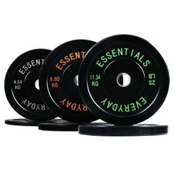 NEW Everyday Essential Bumper Plates