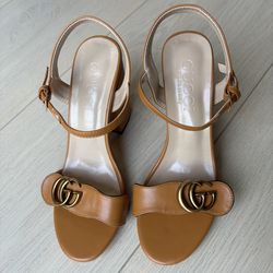 Gucci Marmont GG Sandals Size 36 – Unworn