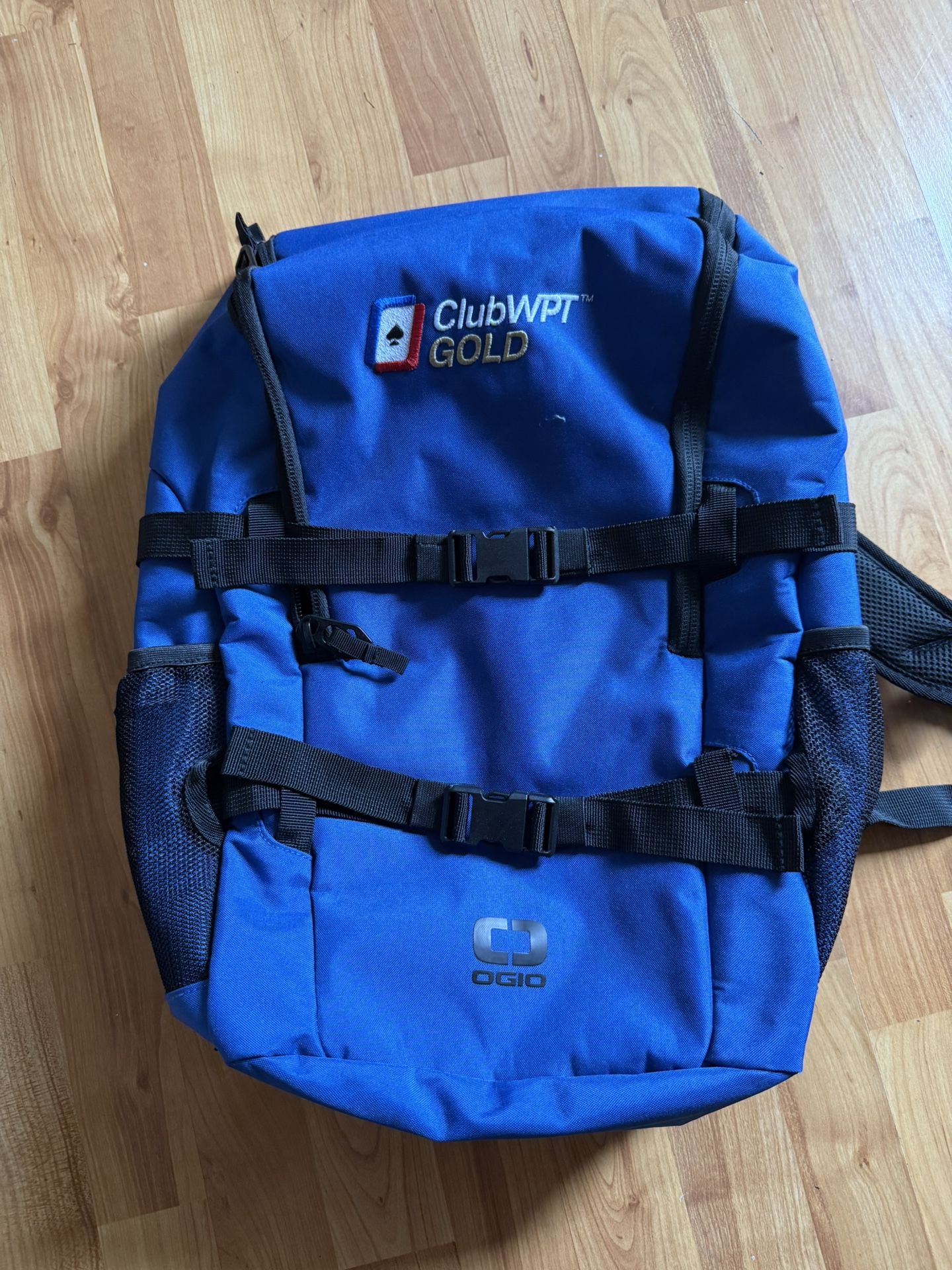Club Wpt Gold Backpack