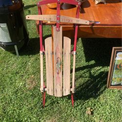 RADIO FLYER  Sleigh 