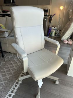 IKEA MILLBERGET Swivel Office Chair (Beige)