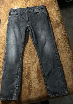 Levis 559 gray pants