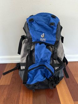 Deuter Fox 30 Kids Hiking Backpack – Blue – PLEASE READ