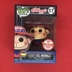 Funko POP! Ad Icons Kellogg's Cereal COCO THE MONKEY #57 Legendary - LE 1640