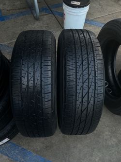 2 Used Tires 225/65/17