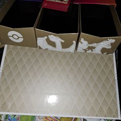 Pokemon CARD collection & CHARIZARD BOX