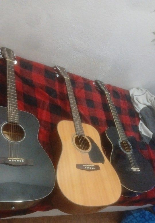 I'm selling these 3 guitars for just $250