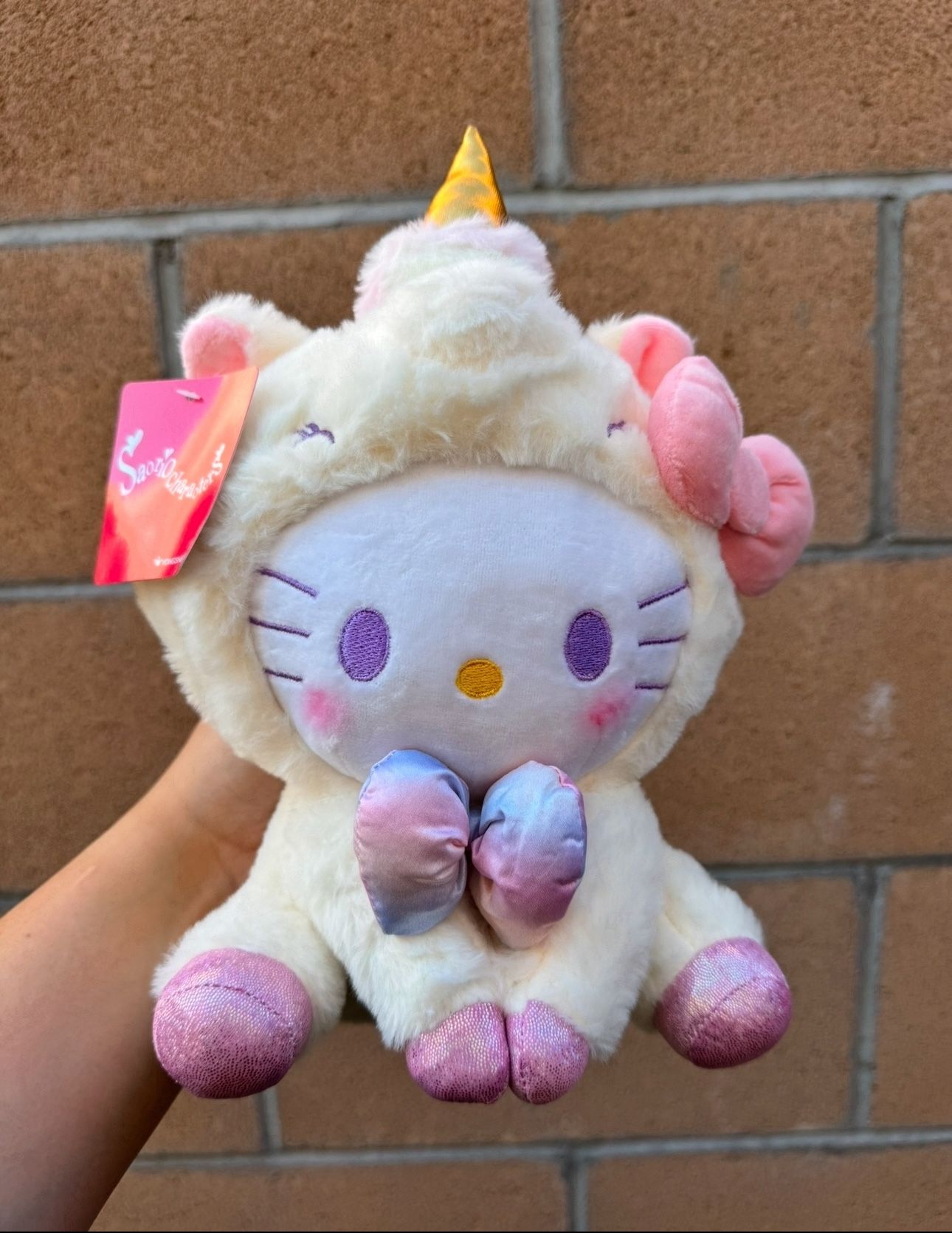 Unicorn Hello Kitty Plush