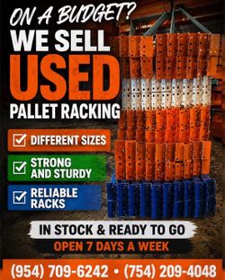 Industrial Pallet Racking