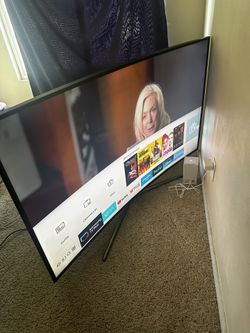 Curved 4k Ultra HD SmartTV