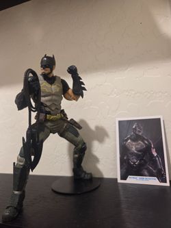 Mcfarlane Dark Detective Batman
