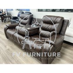 SOFAS SILLONES RECLINABLES NUEVOS A DESCUENTO DE BODEGA! INSTALACIÓN Y ENTREGA EL MISMO DÍA! 3 PAGOS MENSUALES! 