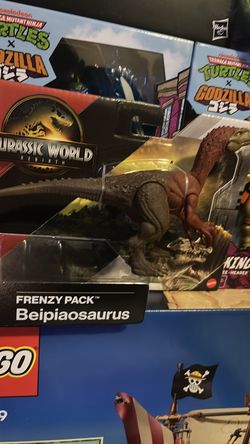 Jurassic World Frenzy Pack