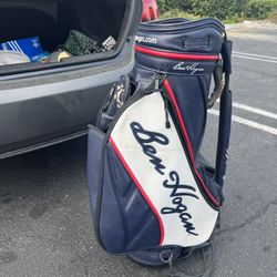 Vintage Ben Hogan Golf Bag