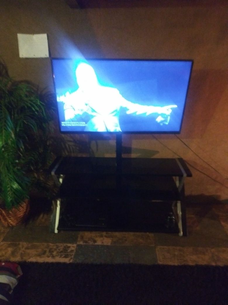 Smart lg tv with stand 50 inch
