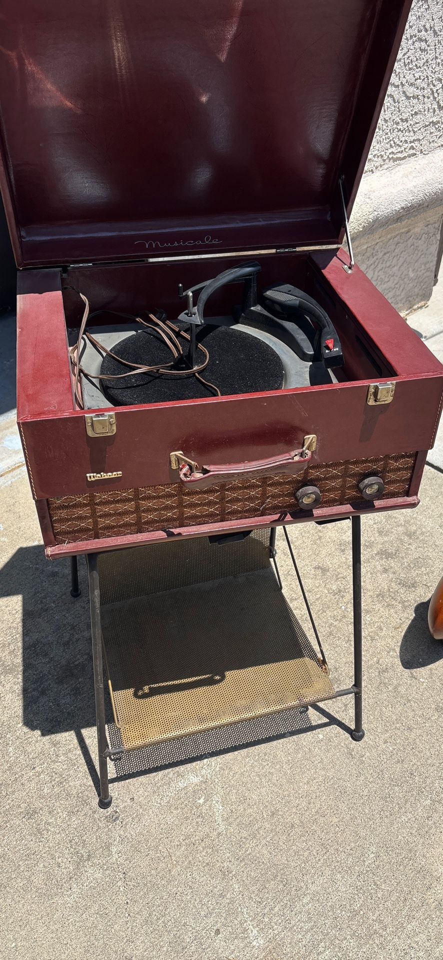 Old School Record Player