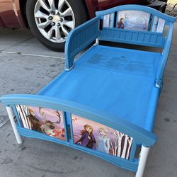 Frozen Toddler Bed Frame