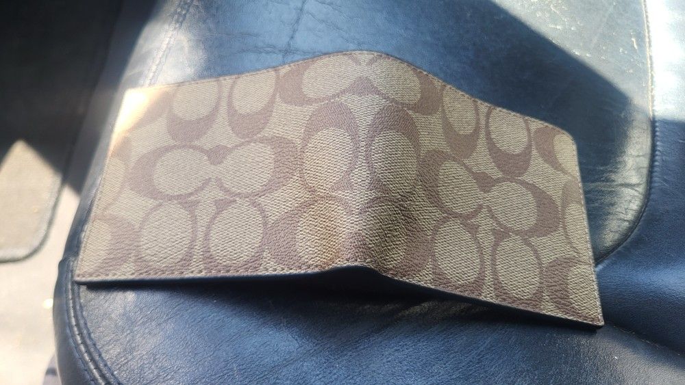 Coach Wallet Coach Print