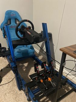 Asetek La Prima Complete Sim Racing Setup – $2,200 OBO look