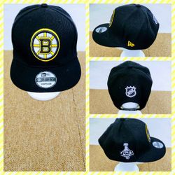 BOSTON BRUINS NHL HOCKEY 🏒 SNAPBACK HAT.