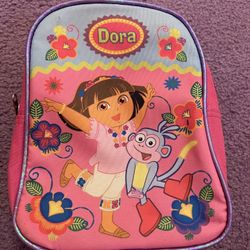 2012 Kids Dora Backpack