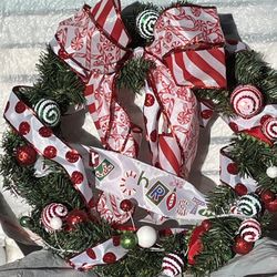 New Hand Crafted Christmas Wreaths 